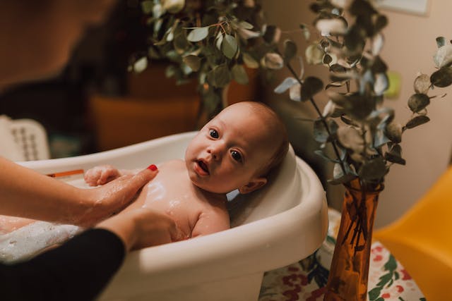 Avantages baignoires pliables bébés
